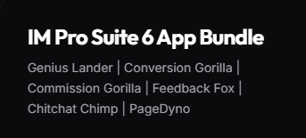 IM Pro Suite 6