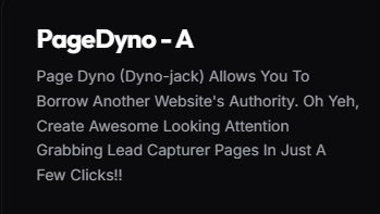 PageDyno