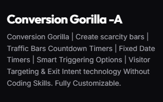 Conversion Gorilla Pro